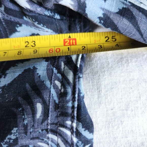 Hawaiian Tropical Shirt Men's Large Short Sleeve Button Up Shirt - Picture 7 of 10